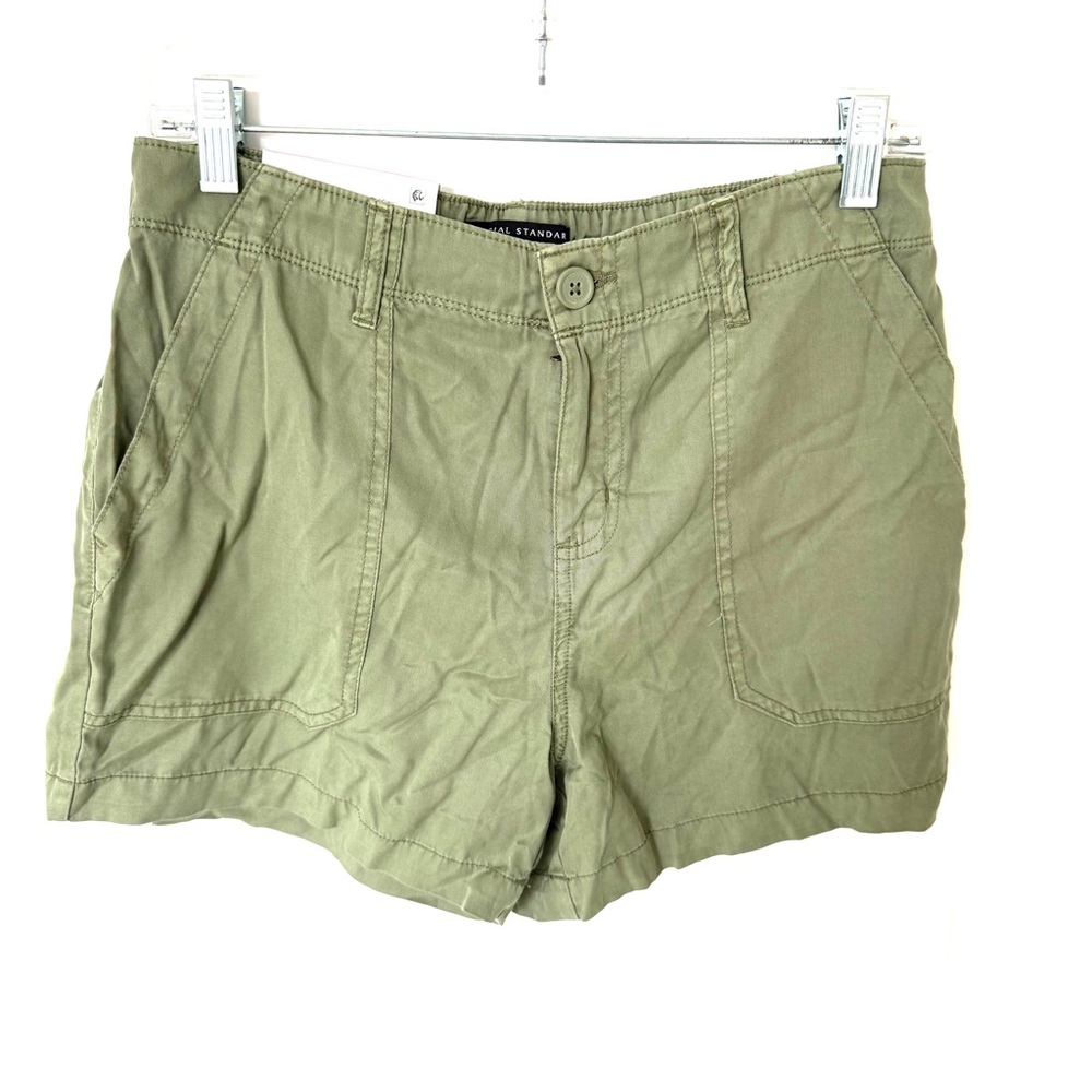 Social Standard Tencel Shorts NWT